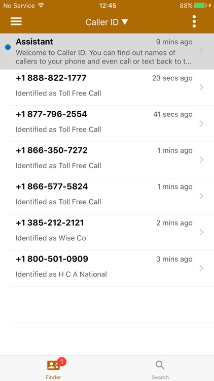 Caller ID-Reverse Phone Lookup screenshot-4