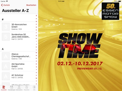 Essen Motor Show screenshot 3