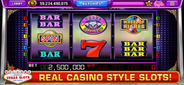 Real Slot Machine Apps For Ipad