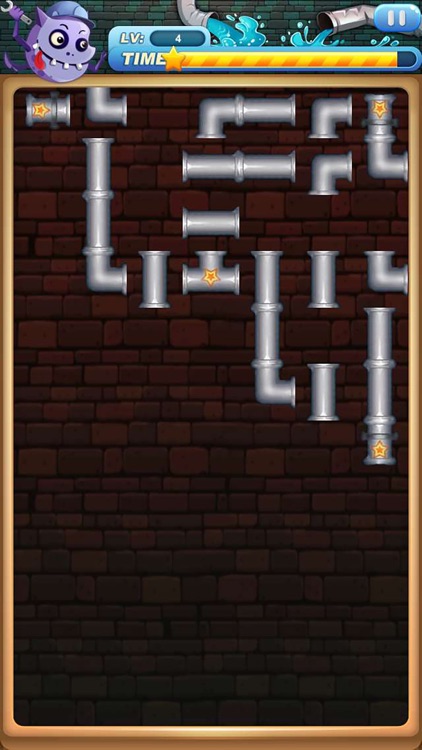 Puzzle Pipes Plumber Games