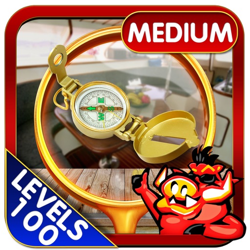 Luxury Yacht Hidden Objects icon