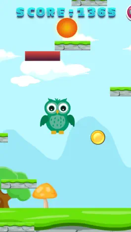 Game screenshot Happy owl jump mod apk