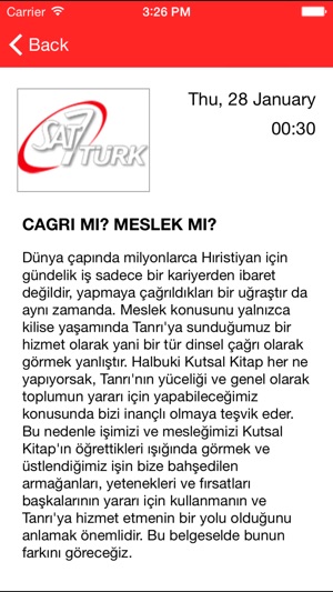 SAT-7 TURK(圖4)-速報App