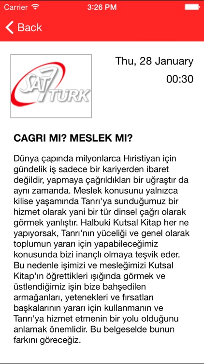 SAT-7 TURK screenshot-3