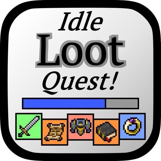 Idle Loot Quest iOS App