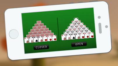 Pyramid Solitaire (New) screenshot 2