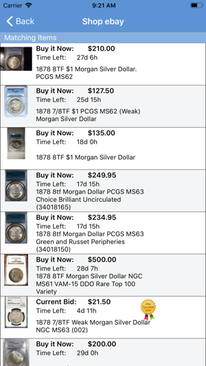 PCGS Price Guide - Coin Values(圖4)-速報App