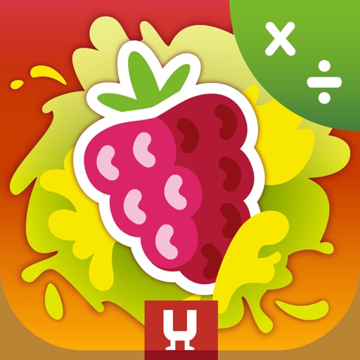 Juicy Math: Multiplication Division icon