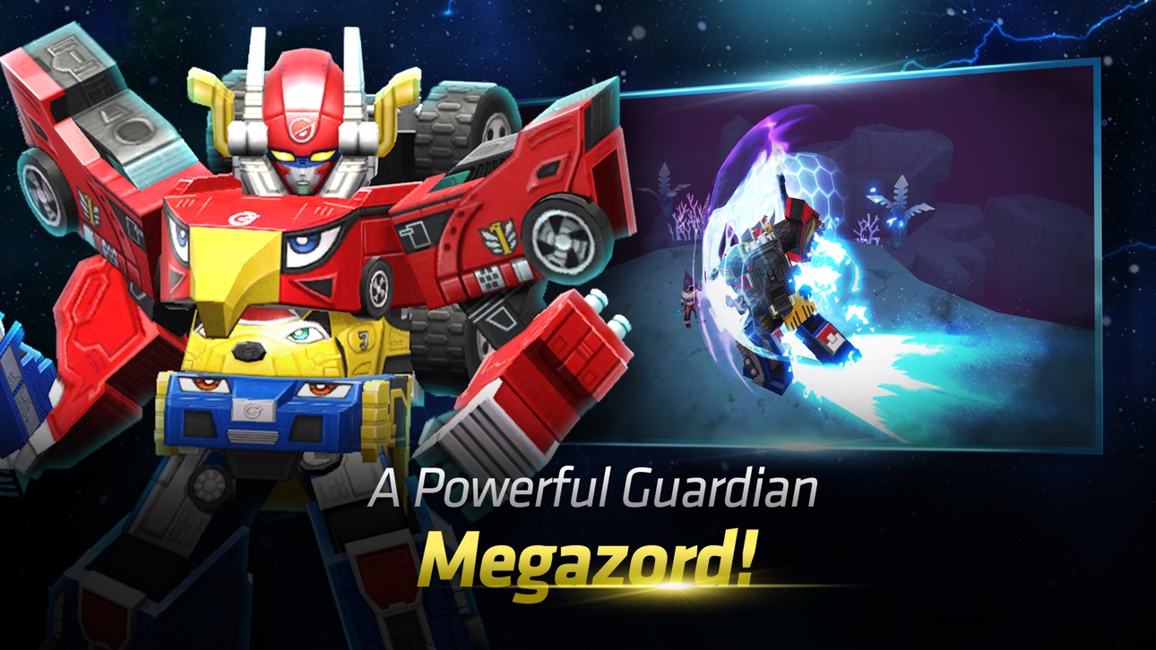 Power Rangers: All Stars Hack screenshot 3 - iOS game interface