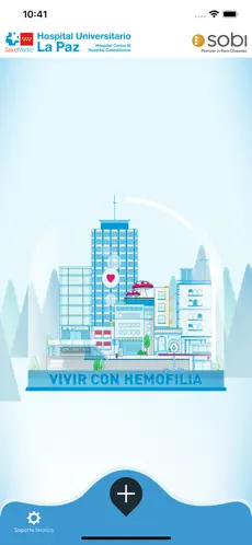 Billede 1 Vivir Con Hemofilia iphone