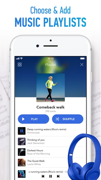 Walk Workouts & Meal Planner
