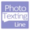 Photo Texting Line, is a handy app for professional photographers