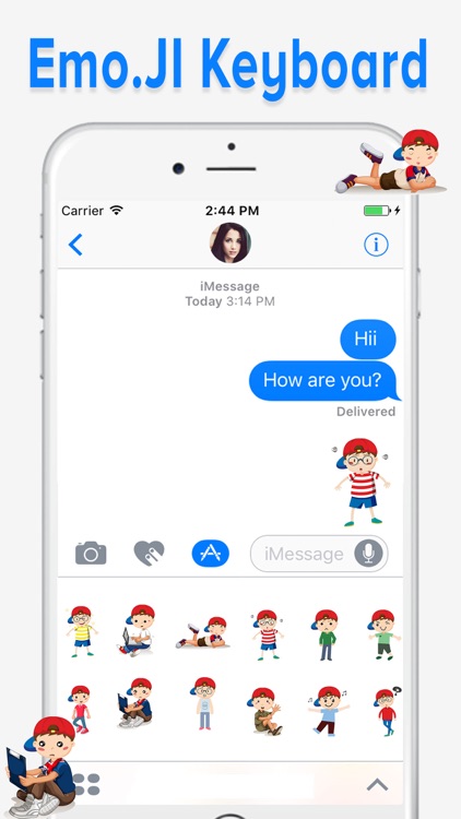 Emoji Keyboard - Chat Stickers