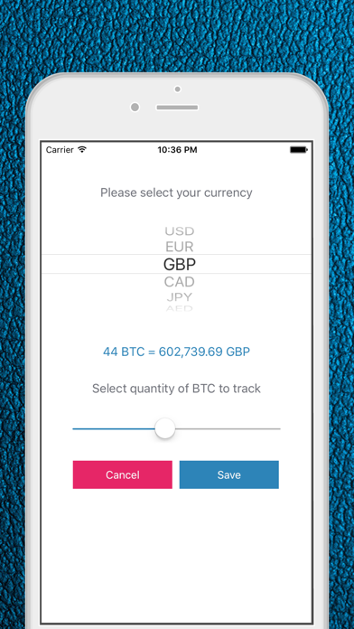 BTC - Bitcoin Price Tracker screenshot 4