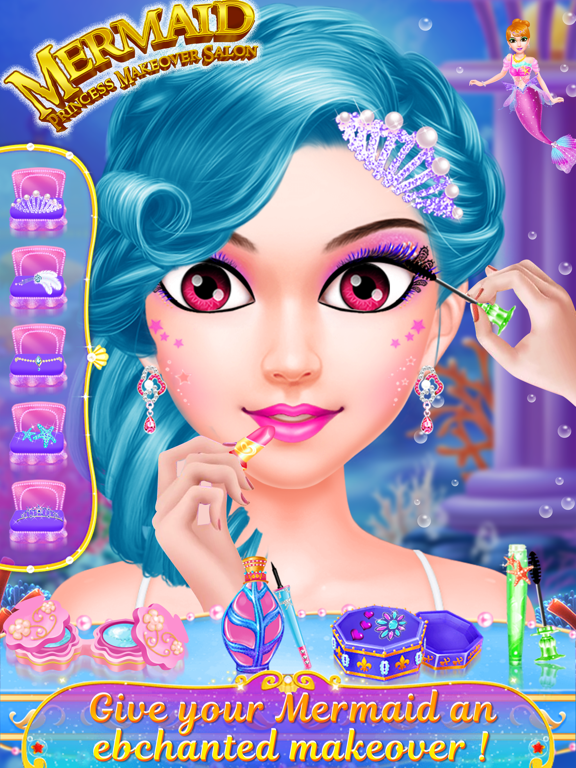 App Shopper: Princess Mermaid Makeup (Games)