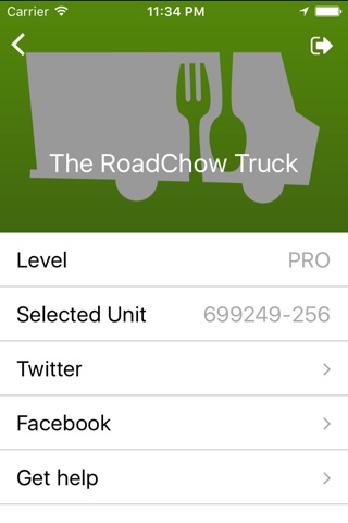 RoadChow Vendor screenshot 3