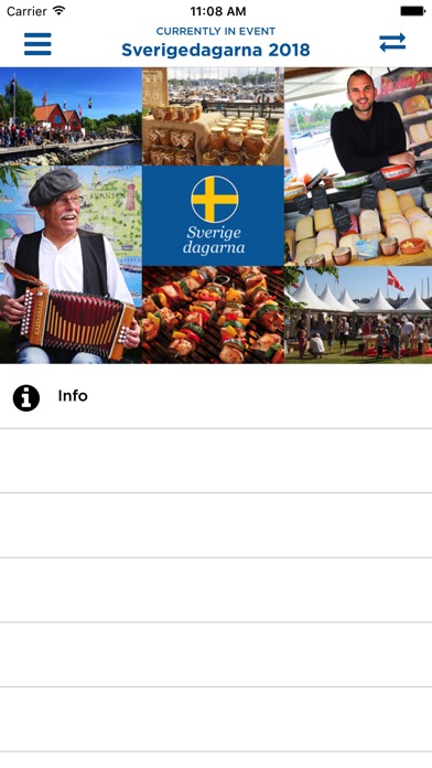Sverigedagarna in Stockholm screenshot 2