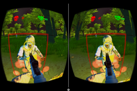 Undead Zombie Assault VR screenshot 3