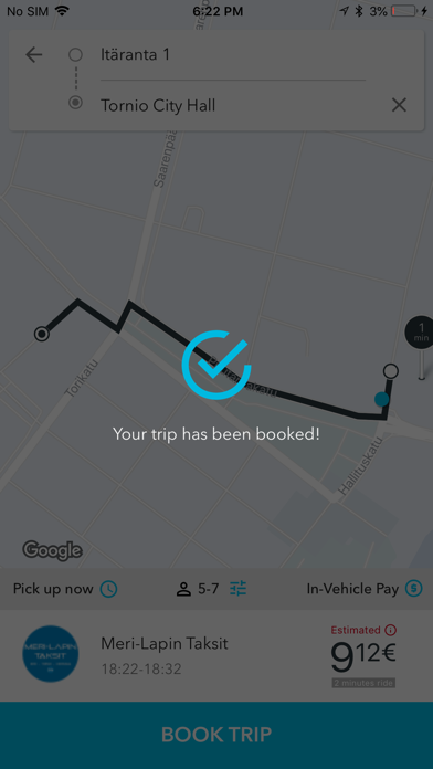 Meri-Lapin Taksit screenshot 3