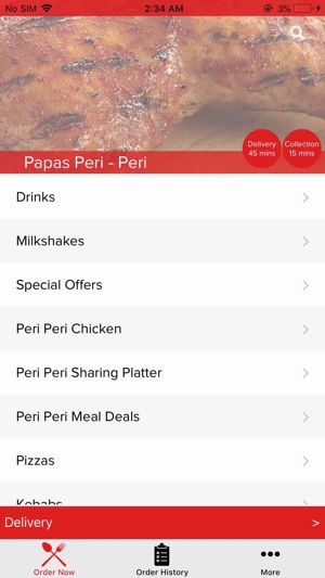 Papas Peri Peri(圖1)-速報App