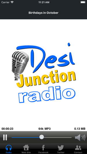 Desi Junction Bollywood Radio(圖1)-速報App