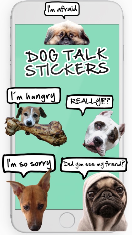 Dog Talk Stickers