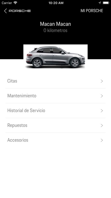 Porsche Service Argentina screenshot-4