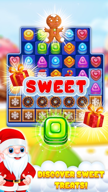 Christmas Cookie Crush Match 3 screenshot-3