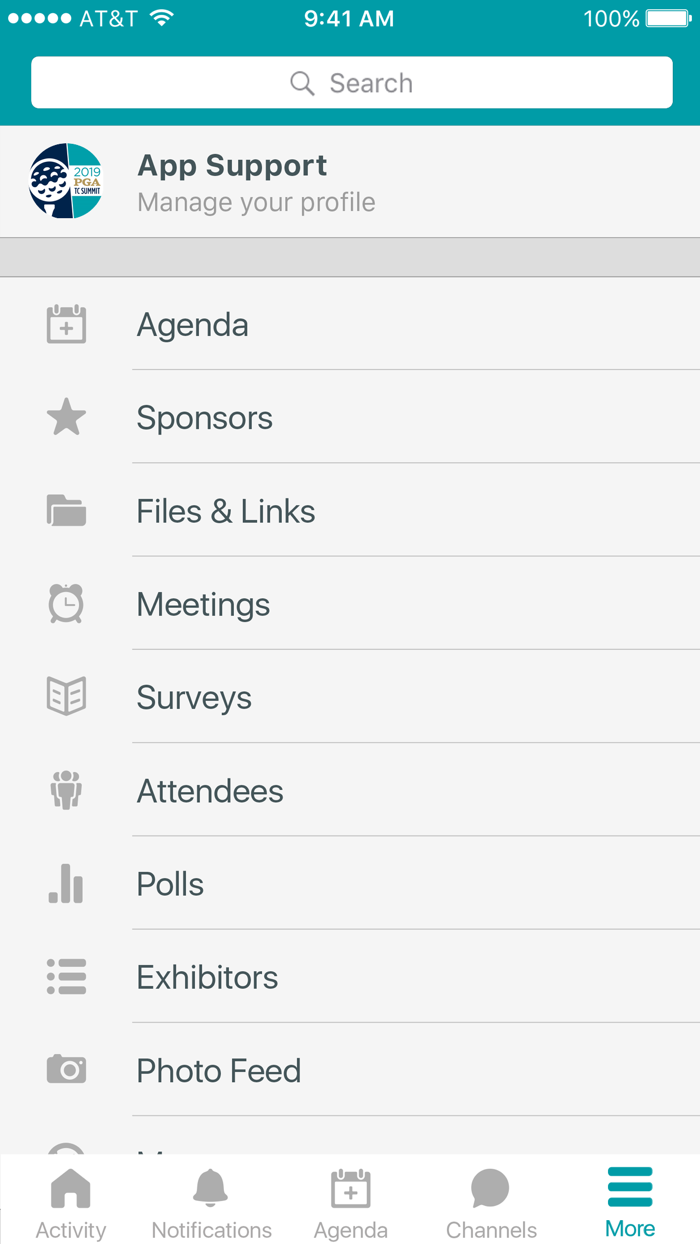 PGA Teaching  Coaching Summit