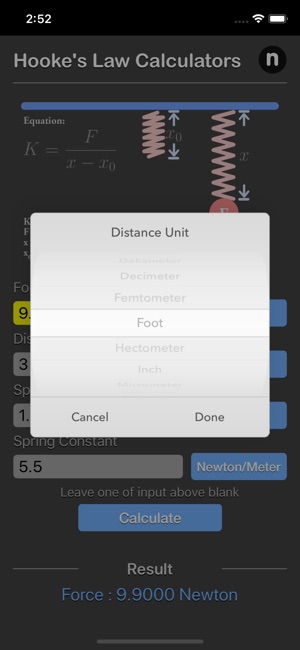 Hooke Law Calculator(圖7)-速報App