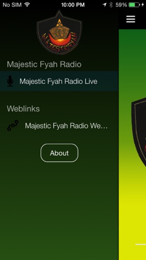 Majestic Fyah Radio(圖2)-速報App