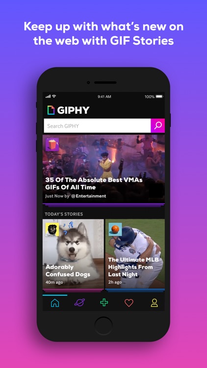 GIPHY: The GIF Search Engine screenshot-0