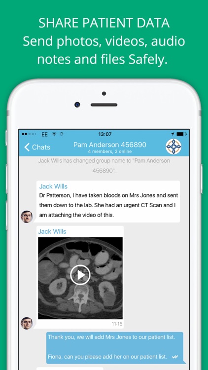Medic Bleep-Medical Messenger screenshot-3