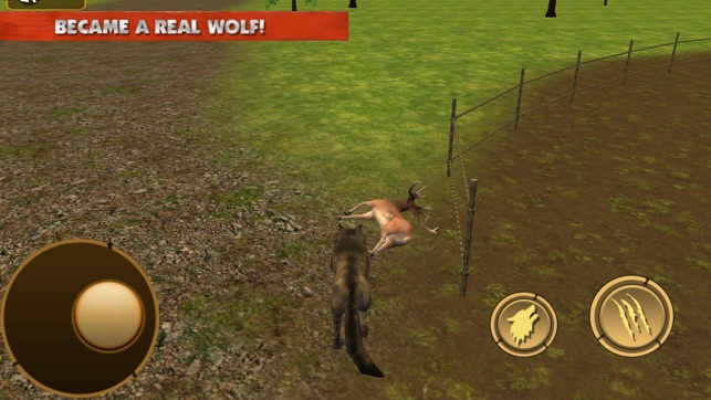 Wild Wolf Life Simulator(圖3)-速報App