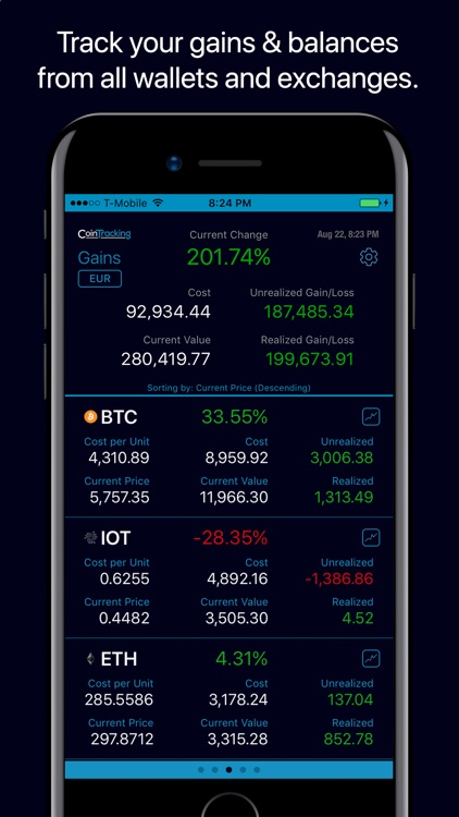 CoinTracking screenshot-3