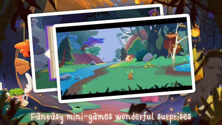 Kids Fantasy Jungle screenshot-3