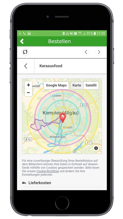 Kerasusfood screenshot-7