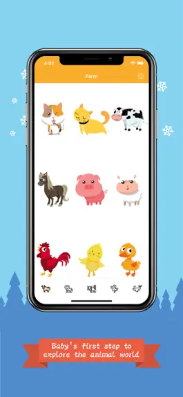 Game screenshot Baby's Animal World mod apk