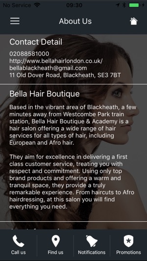 Bella Hair Salon(圖2)-速報App