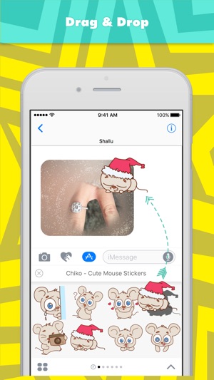 Chiko - Cute Mouse Stickers(圖3)-速報App