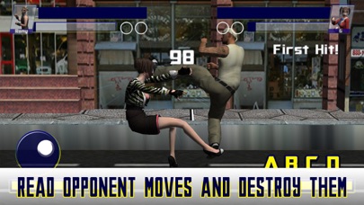Capoeira Fighting 3D Shaolin screenshot 2