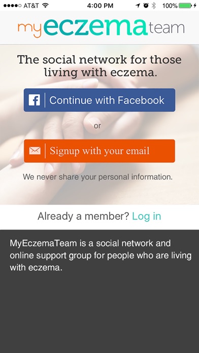 Eczema Support screenshot 2