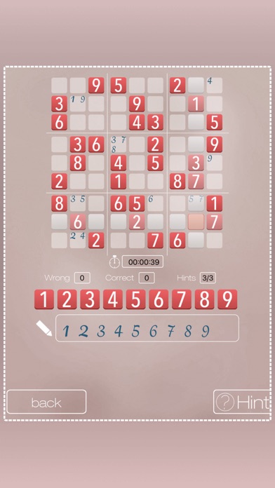 Sudoku Master 2017 screenshot 3