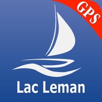 Lac Léman GPS Cartes Nautiques pour PC
