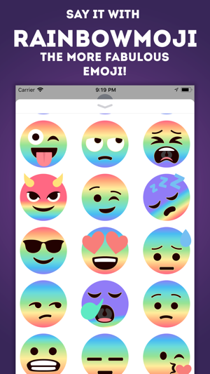 Rainbowmoji - Fabulous Emoji(圖3)-速報App