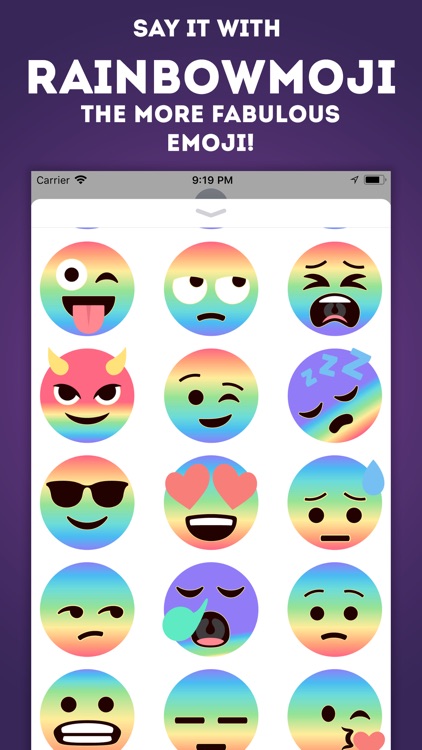 Rainbowmoji - Fabulous Emoji