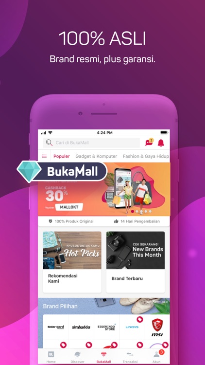 Bukalapak - Jual Beli Online screenshot-3
