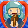 アクティブ! 子どもたちはアメリカンフットボールについて学ぶためのゲーム