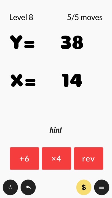Y=X, Two Numbers in Three Ways screenshot 3