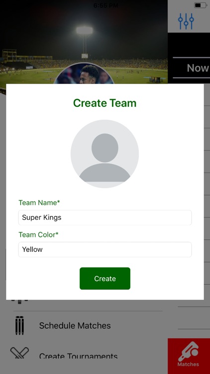 Cricket Organizer screenshot-9